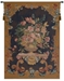 Bouquet XVIII Blue French Wall Tapestry - W-10117