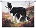 Border Collies Wall Tapestry - C-1123