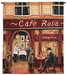 Cafe Rosa Wall Tapestry - C-1436