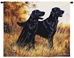 Flatcoat Retreivers Wall Tapestry - C-1439