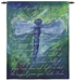 Dragonfly Poem Wall Tapestry - C-2399