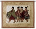 Native American Sisters II Wall Tapestry - C-2401