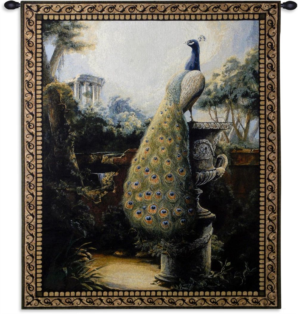 Peacock Luogo Tranquillo Wall Tapestry C-4075M, 10-29Incheswide, 2315-Wh, 2315C, 2315Wh, 26W, 30-39Inchestall, 32H, 40-49Incheswide, 4075-Wh, 4075C, 4075Cm, 4075Wh, 40W, 50-59Inchestall, 53H, Animal, Animals, Art, S, Carolina, USAwoven, Cotton, Erope, Europe, European, Eurupe, Famous, Green, Hanging, Large, Luogo, Paecock, Peacock, Peacokc, Pecock, Peecock, Seller, Tapastry, Tapestries, Tapestry, Tapistry, Top50, Tranquillo, Urope, Vertical, Vvv, Wall, Woven, Woven, Bestseller, tapestries, tapestrys, hangings, and, the, Peacock Luogo Tranquillo
