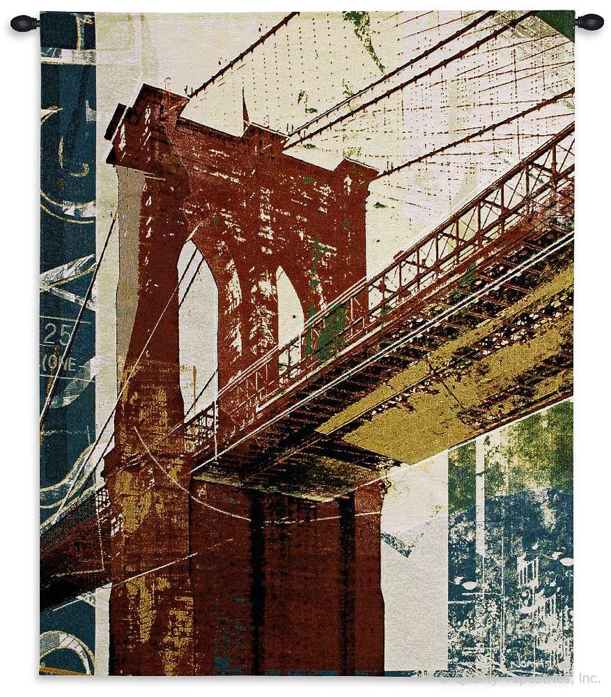 Brooklyn Bridge Wall Tapestry