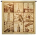 International Landmarks Wall Tapestry - C-6433