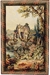 The Old Mill Vertical Italian Wall Tapestry - W-289