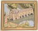 Chenonceau Castle II French Wall Tapestry - W-3624