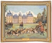 Cheverny Castle II French Wall Tapestry - W-3626