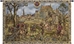 Brussels Castle Italian Wall Tapestry - W-4079