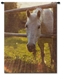 White Horse Wall Tapestry - P-1042-S