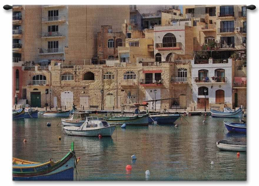 Malta Wall Tapestry