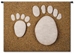 Big Foot, Little Foot Wall Tapestry - P-1190-S