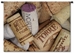 Wine Corks II Wall Tapestry - P-1254-S