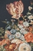 Blumenbild Belgian Wall Tapestry - W-1686