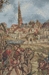 Brussels Castle Italian Wall Tapestry - W-4079