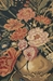 Mignon Bouquet Black Belgian Wall Tapestry - W-6875-33